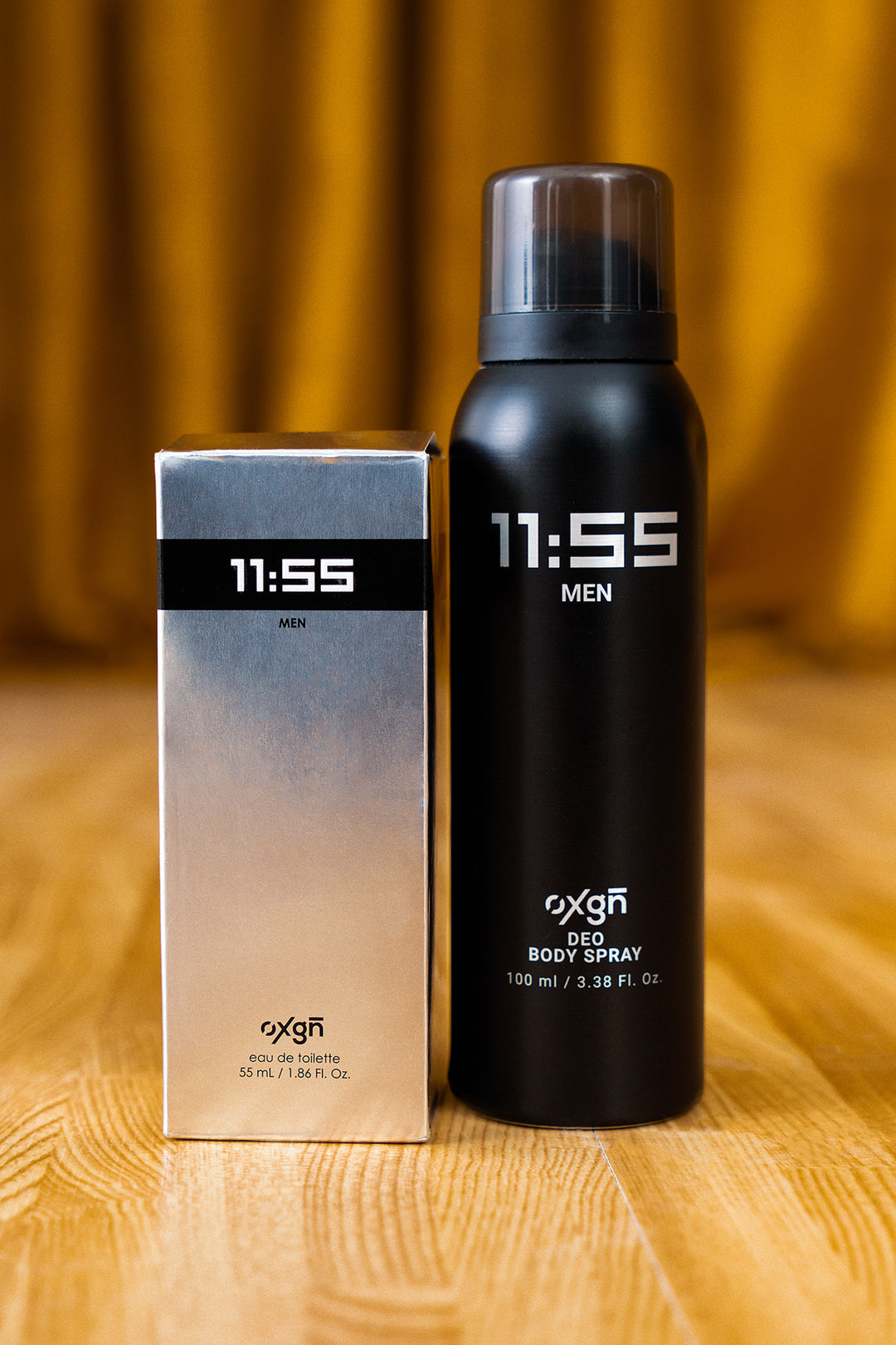 11:55 Eau de Toilette for Men 55ML