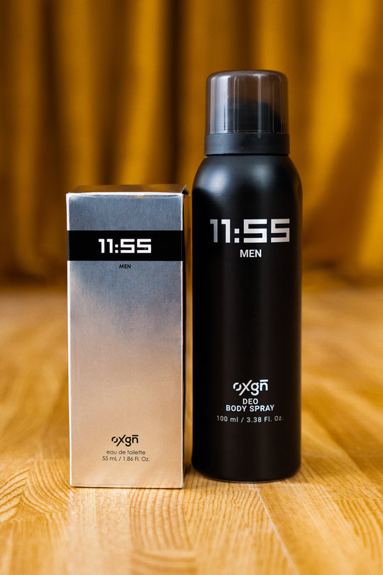 11:55 Eau de Toilette for Men 55ML
