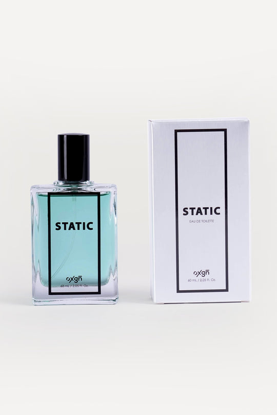 Static Eau de Toilette for Men 60ML