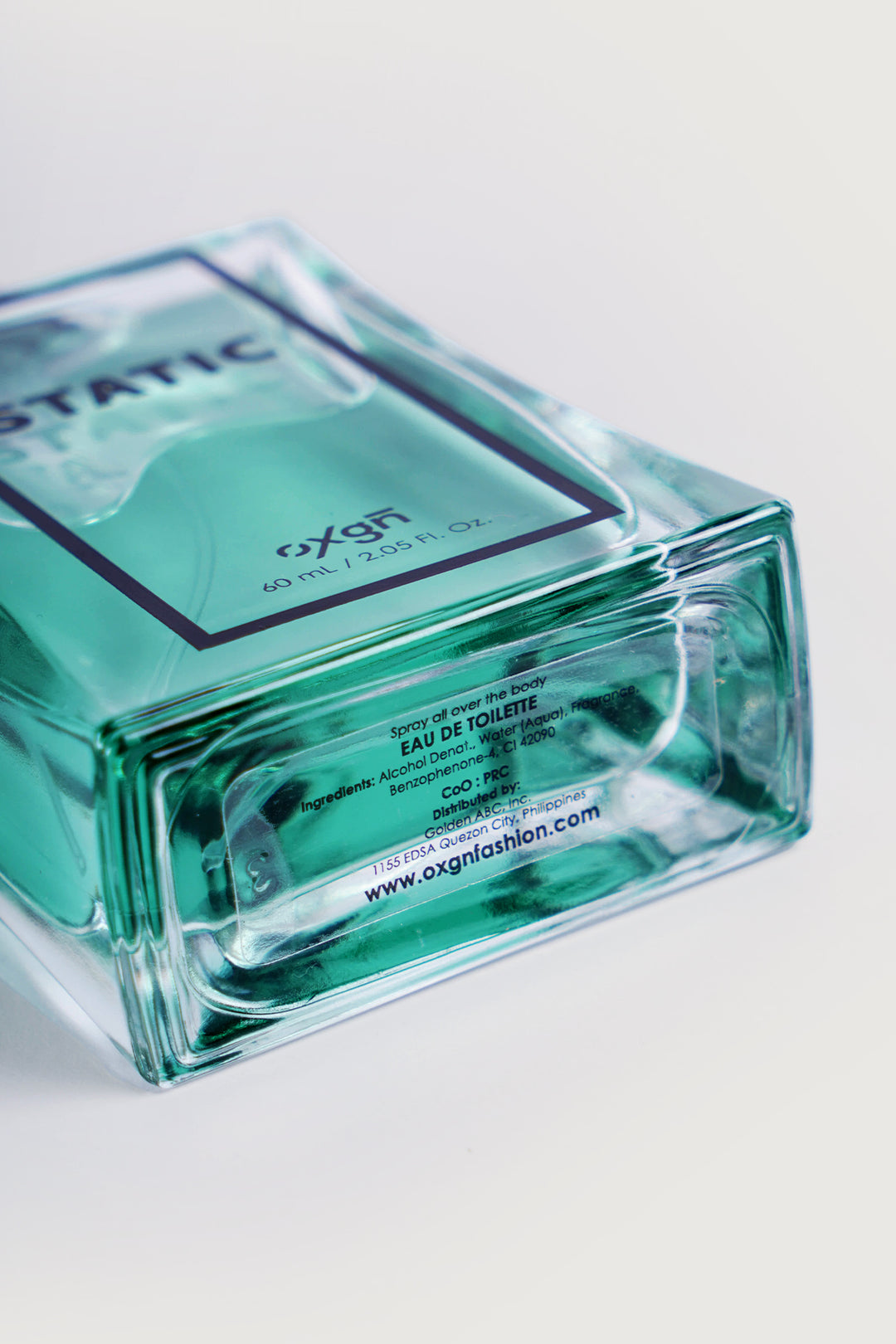 Static Eau de Toilette for Men 60ML