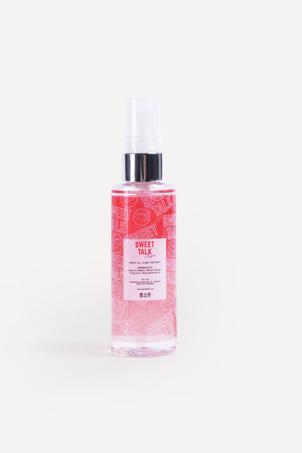 Sweet Talk Whisper Body Spray for Women