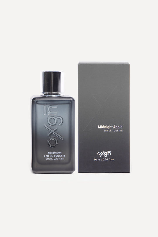 OXGN Midnight Apple Eau de Toilette for Men 70ML