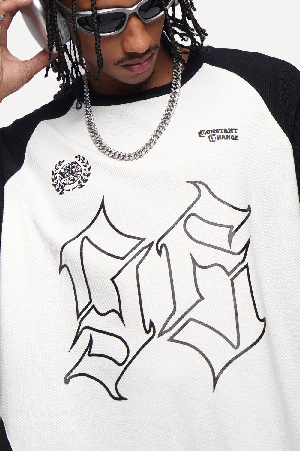 Raglan Oversized T-Shirt