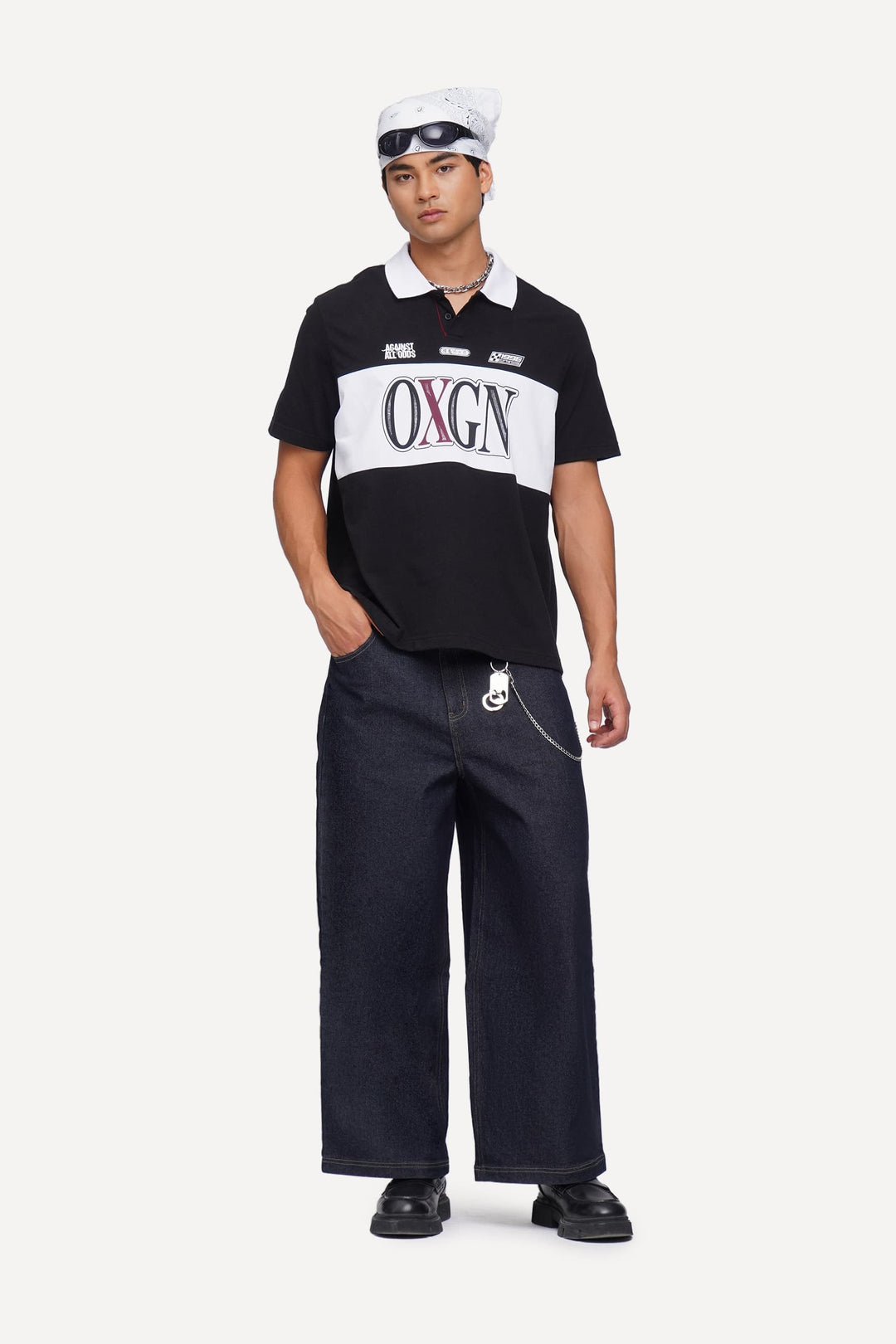 Graphic Polo