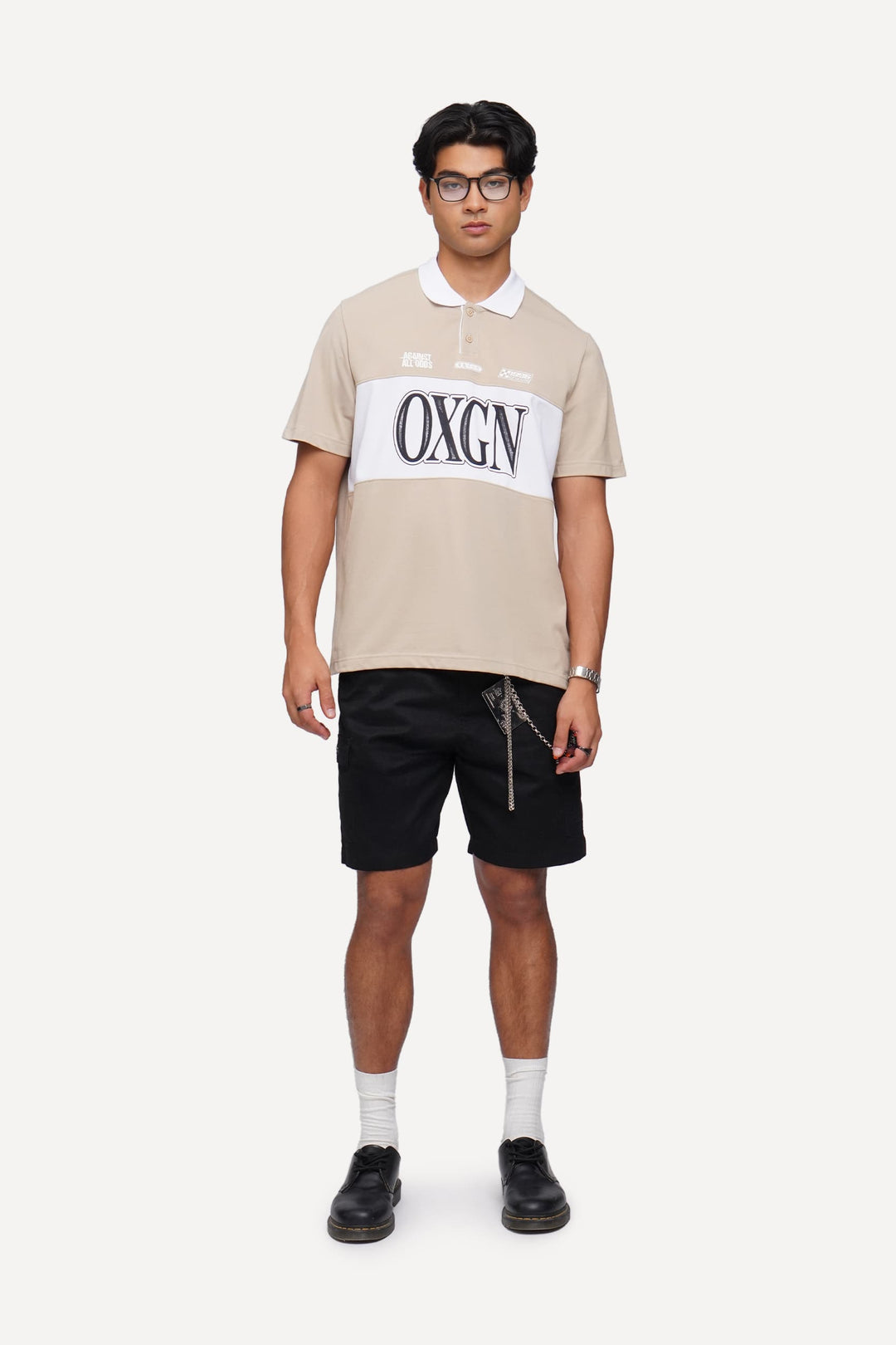 Graphic Polo