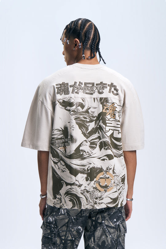 Graphic Oversized T-Shirt