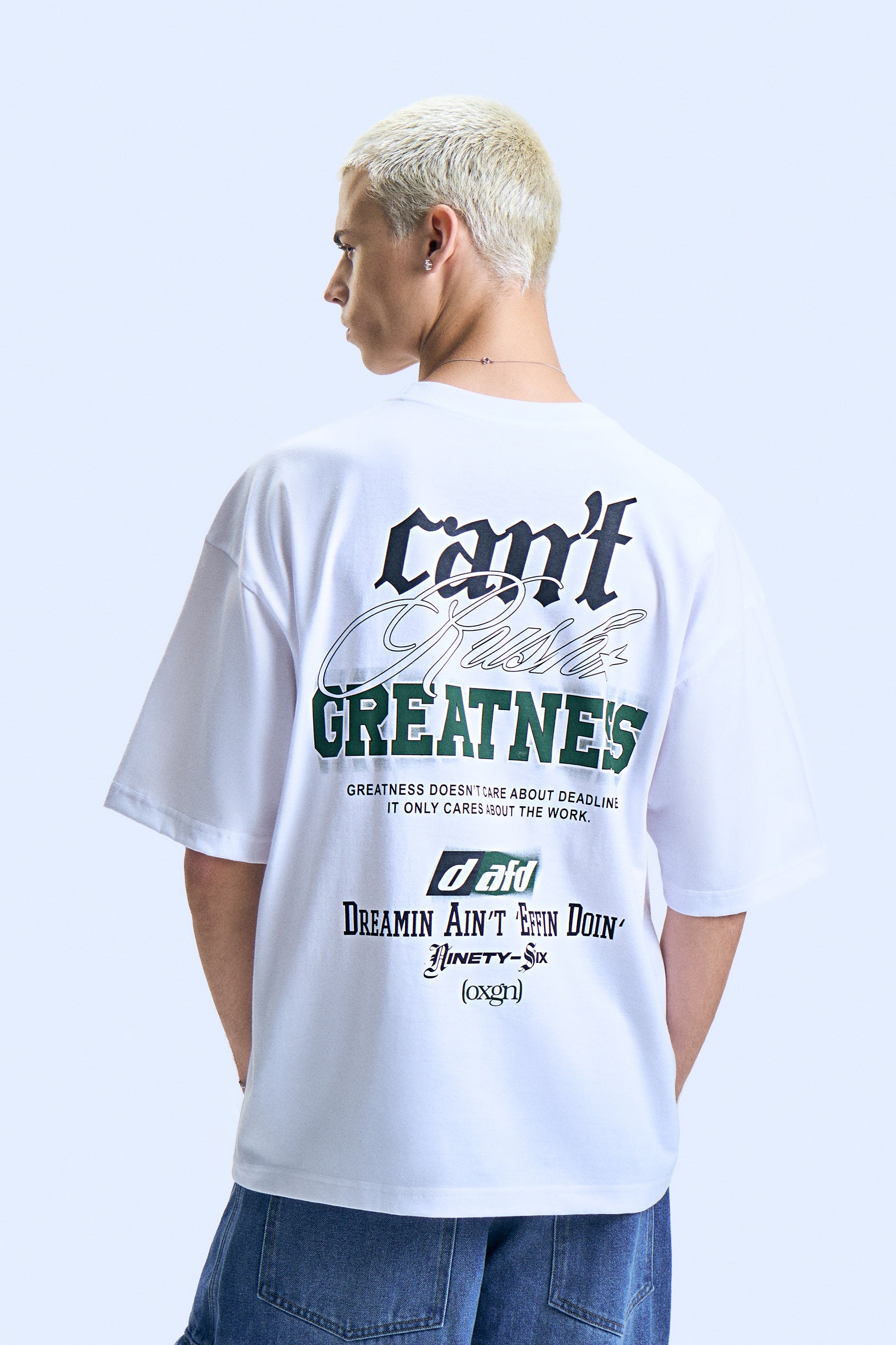 Graphic Oversized T-Shirt – OXGN