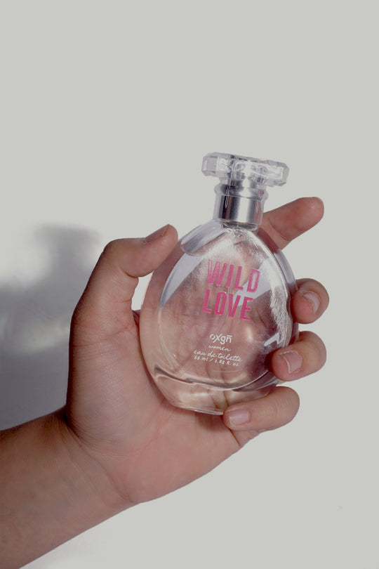 Wild Love Eau de Toilette for Women 55ML