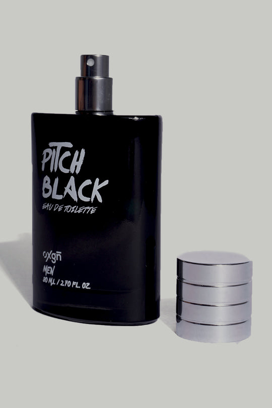 Pitch Black Eau de Toilette for Men 80ML