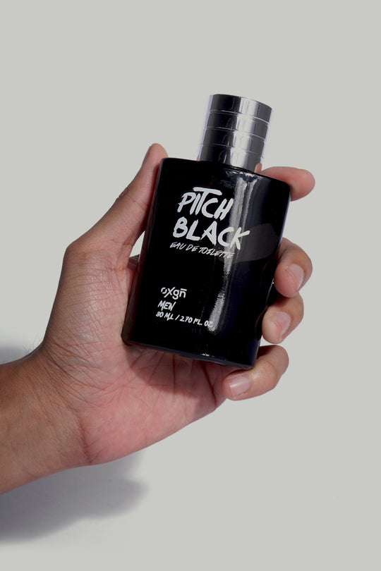 Pitch Black Eau de Toilette for Men 80ML