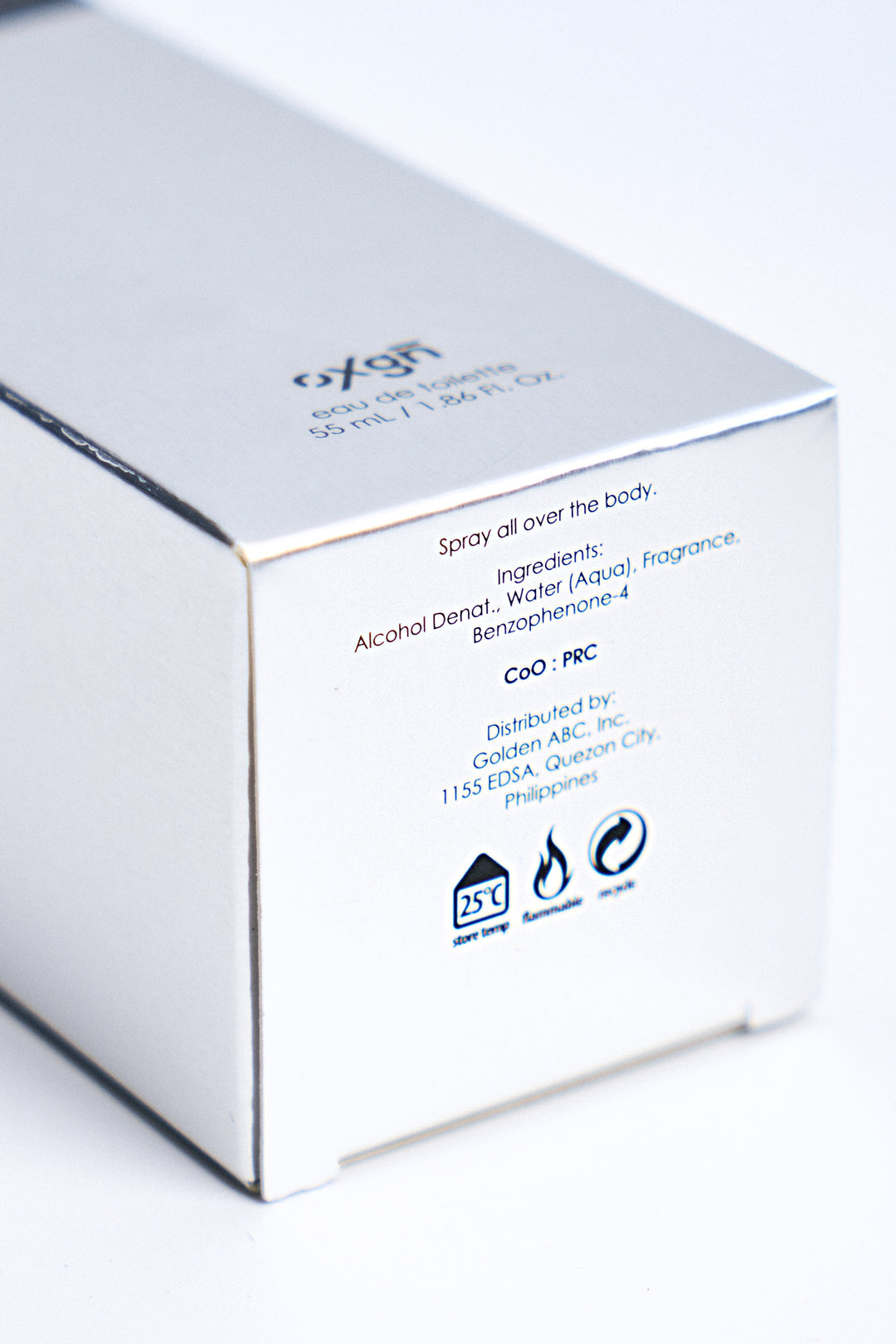 11:55 Eau de Toilette for Men 55ML