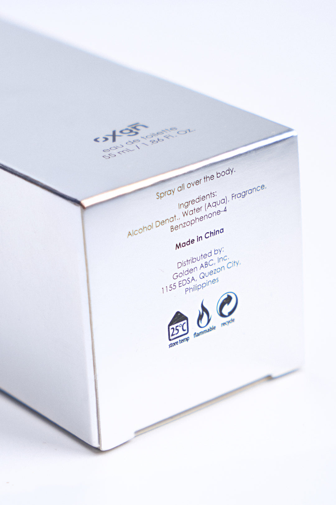 11:55 Eau de Toilette for Women 55ML