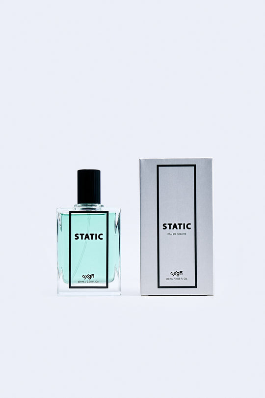 Static Eau de Toilette for Men 60ML