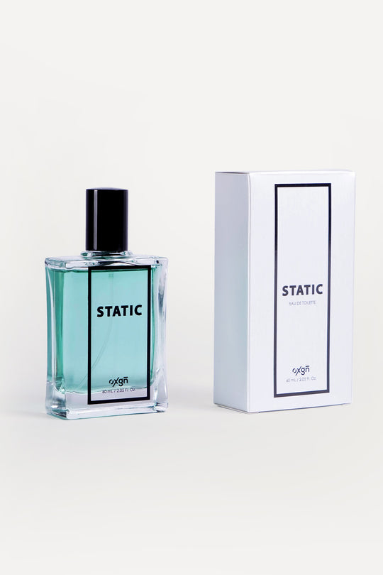 Static Eau de Toilette for Men