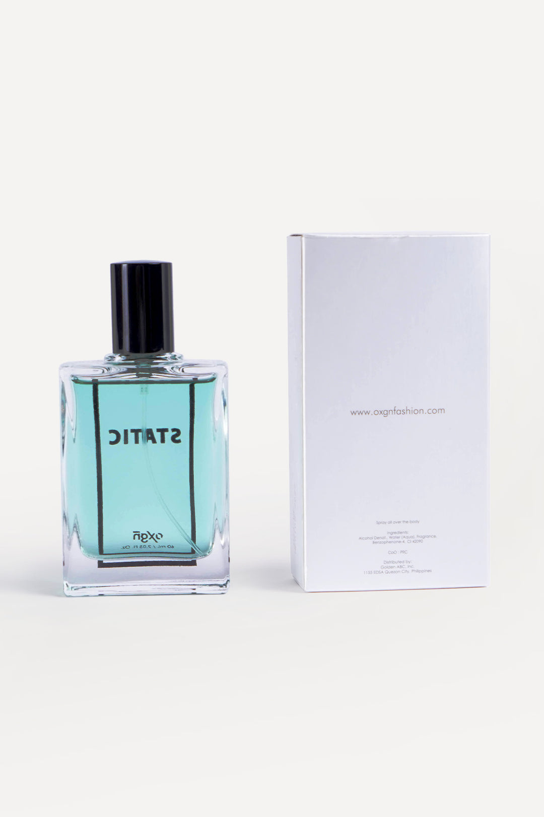 Static Eau de Toilette for Men