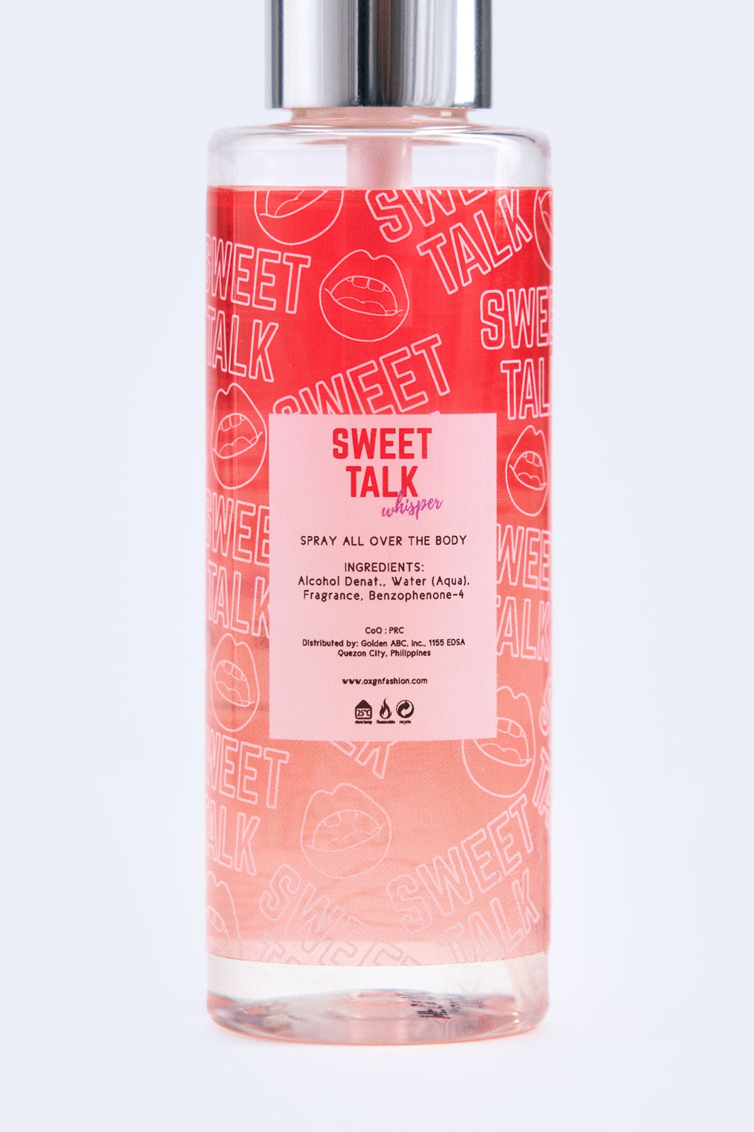 Sweet Talk Whisper Body Spray for Women 75ML