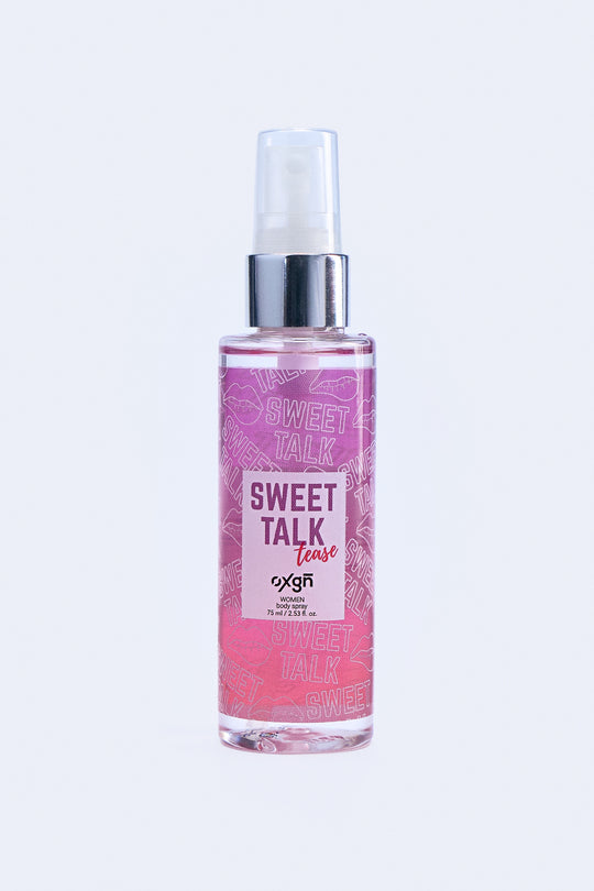 Sweet Talk Tease Body Spray for Women 75ML