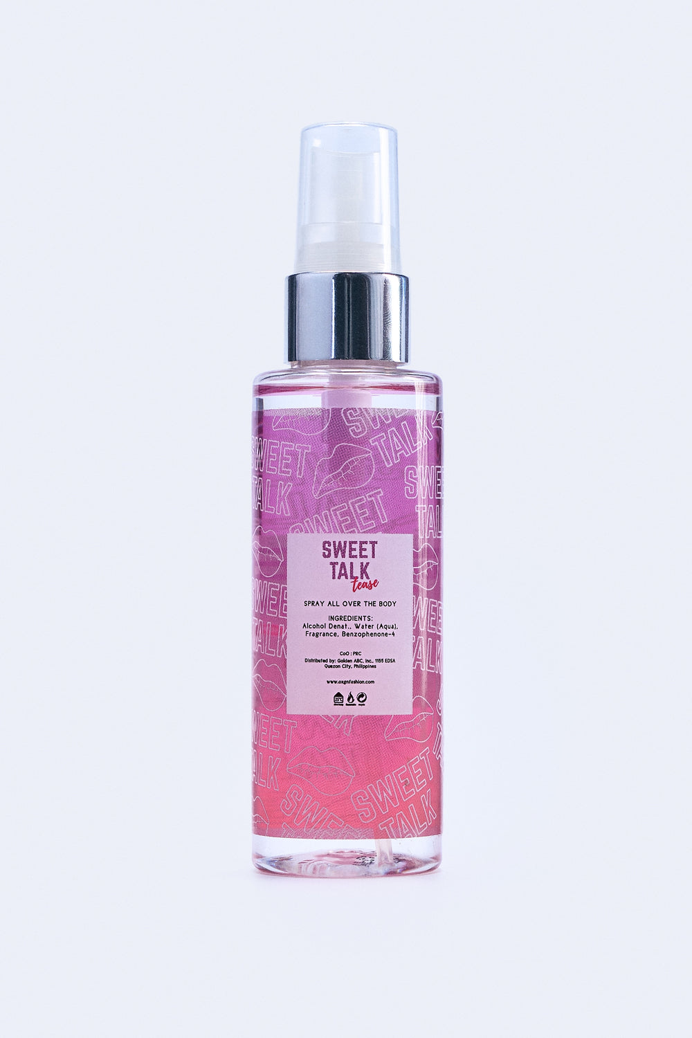 Sweet Talk Tease Body Spray for Women 75ML