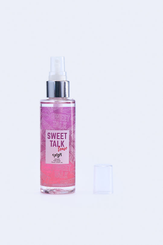 Sweet Talk Tease Body Spray for Women 75ML