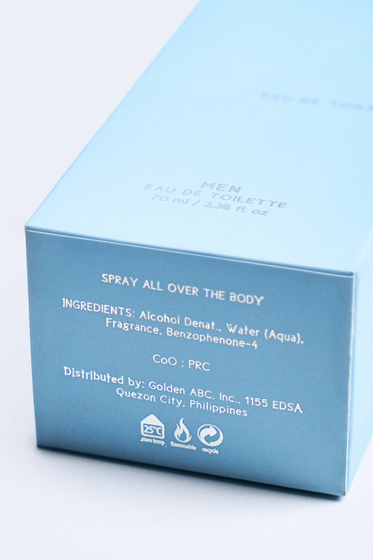 OXGN Eau de Toilette for Men 70ML