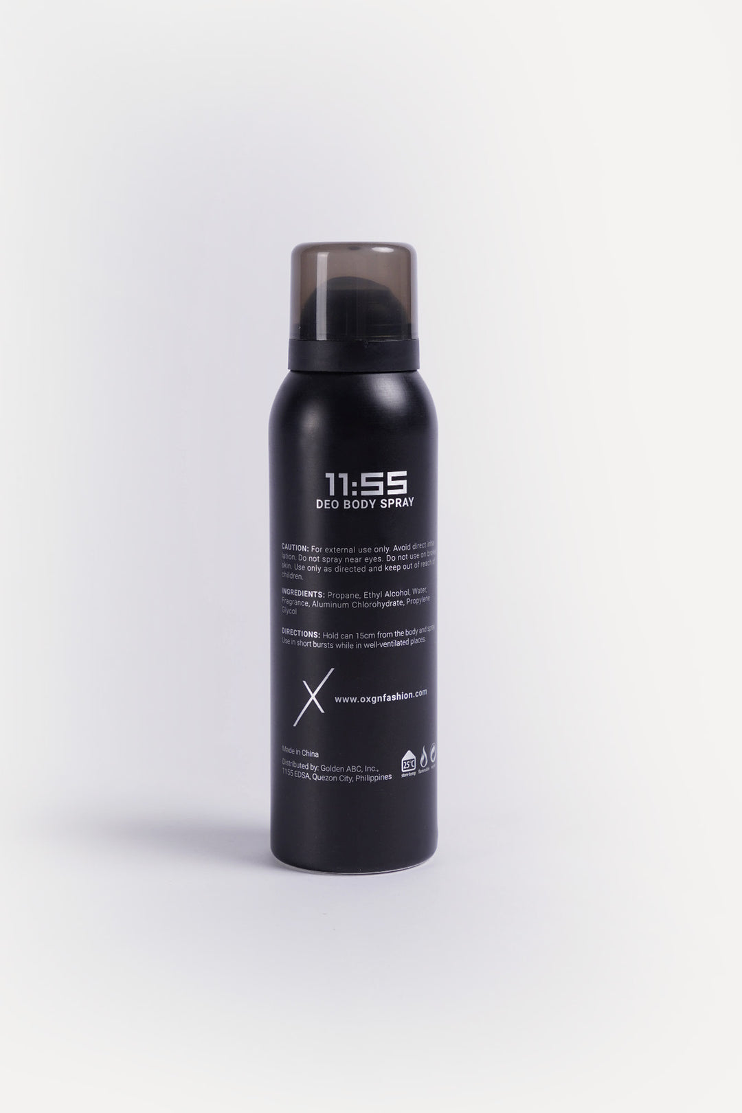 11:55 Deo Body Spray for Men