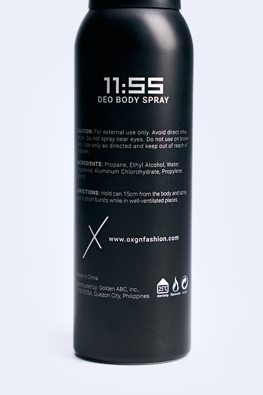 11:55 Deo Body Spray for Men 100ML