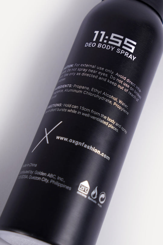 11:55 Deo Body Spray for Men