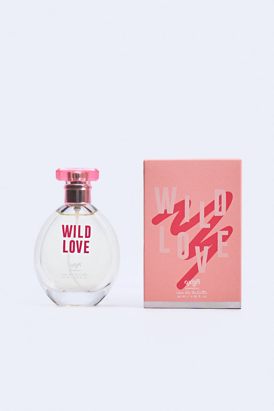 Wild Love Eau de Toilette for Women 55ML