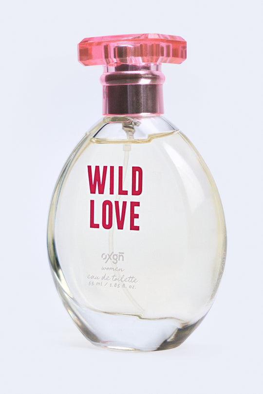 Wild Love Eau de Toilette for Women 55ML
