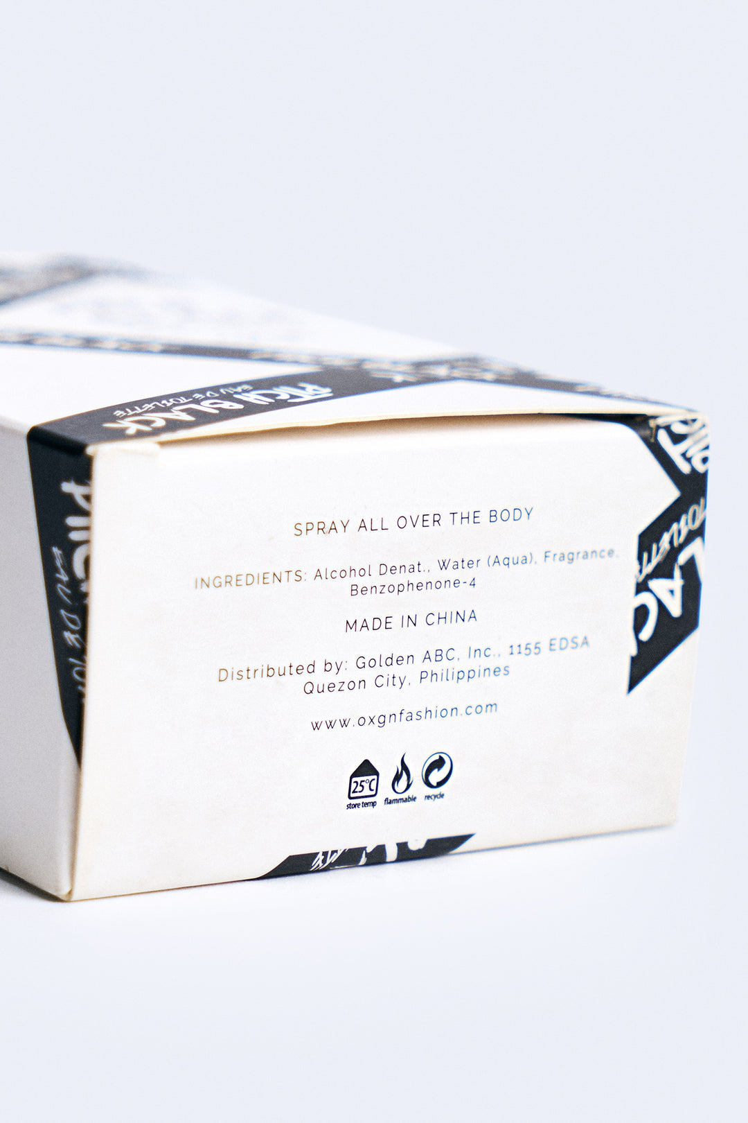 Pitch Black Eau de Toilette for Men 80ML