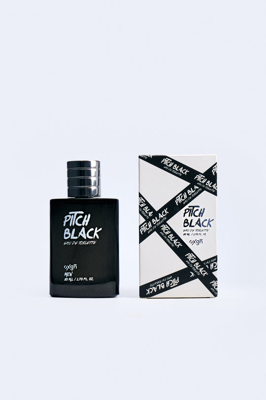 Pitch Black Eau de Toilette for Men 80ML