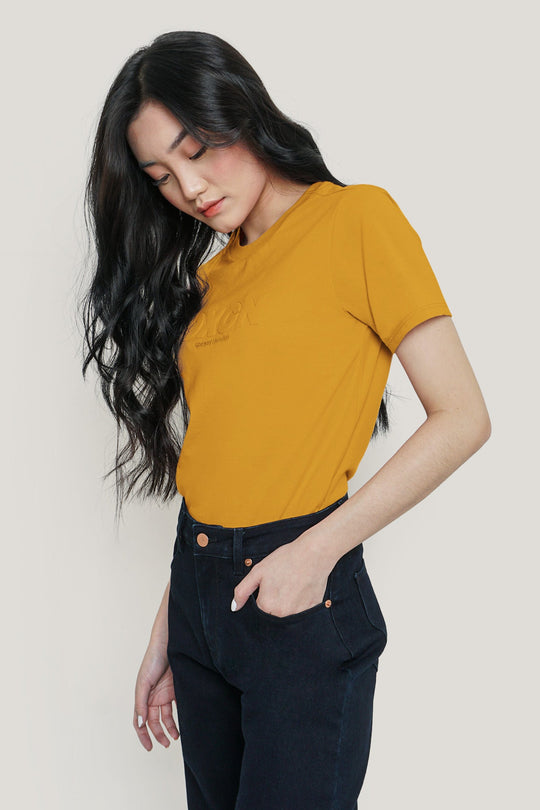 Embossed Logo T-Shirt