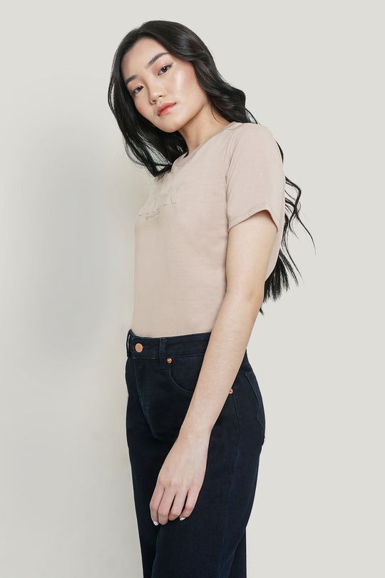 Embossed Logo T-Shirt