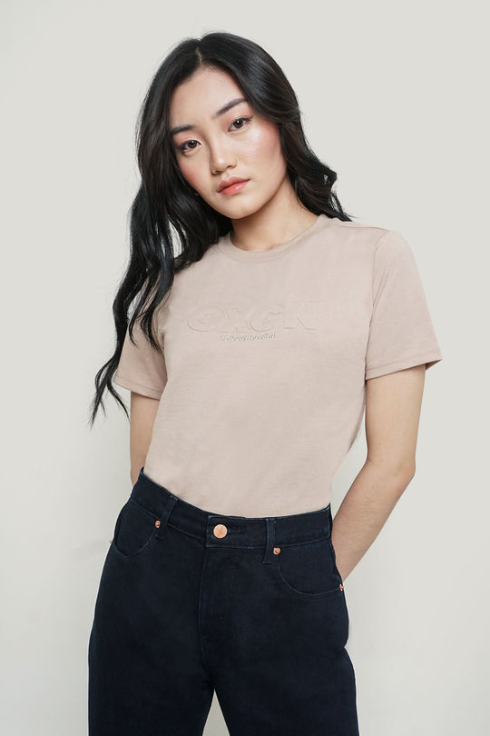Embossed Logo T-Shirt