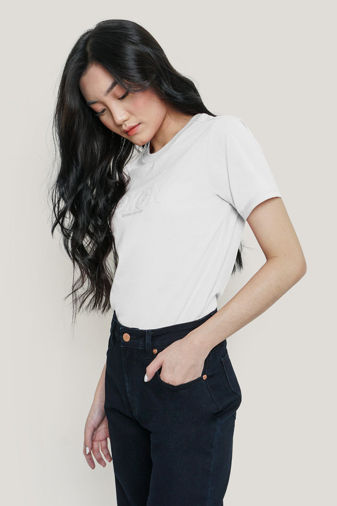Embossed Logo T-Shirt