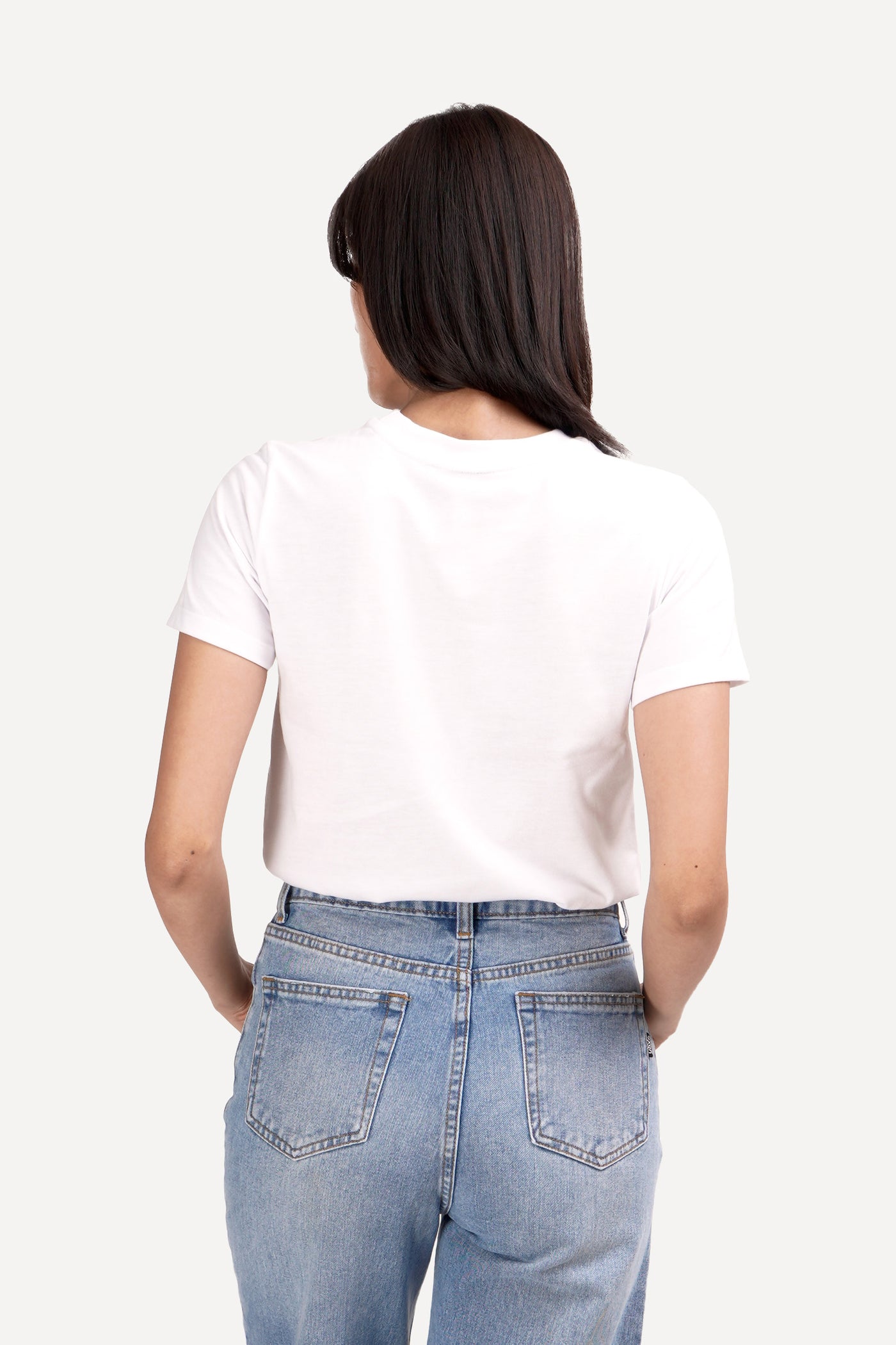 Regular Fit T-Shirt With Embossed Logo