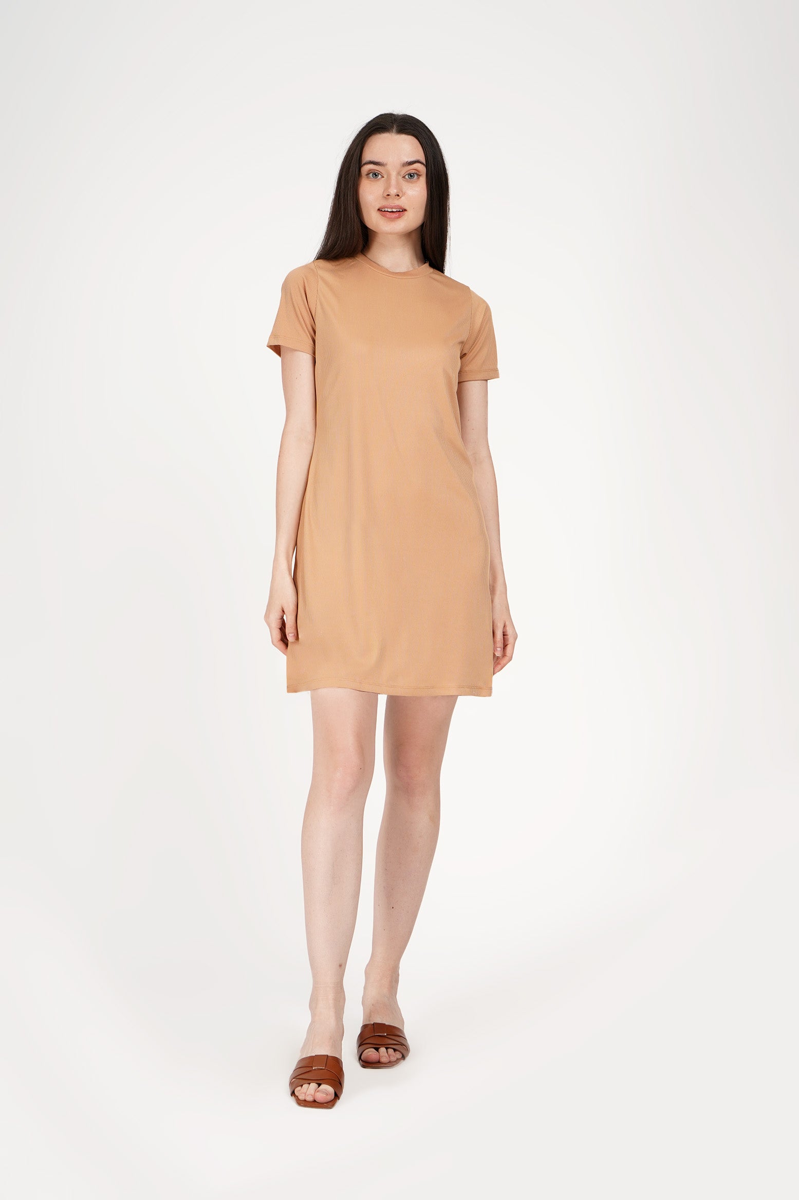 Basic Ribbed Dress