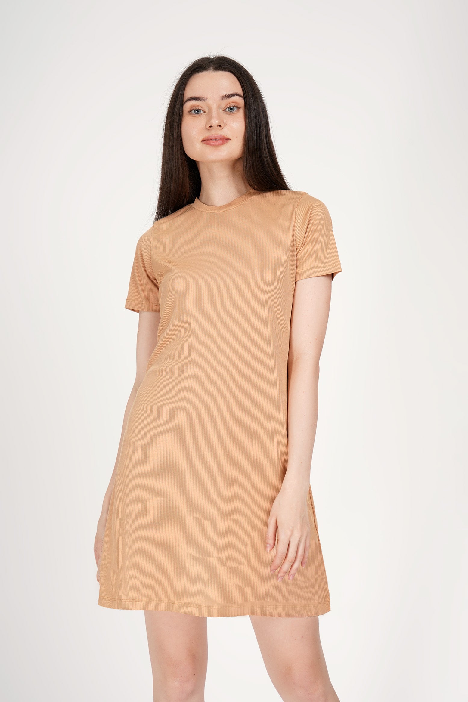 Basic Ribbed Dress