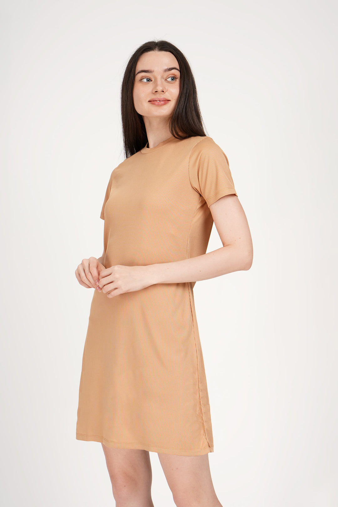 Basic Ribbed Dress