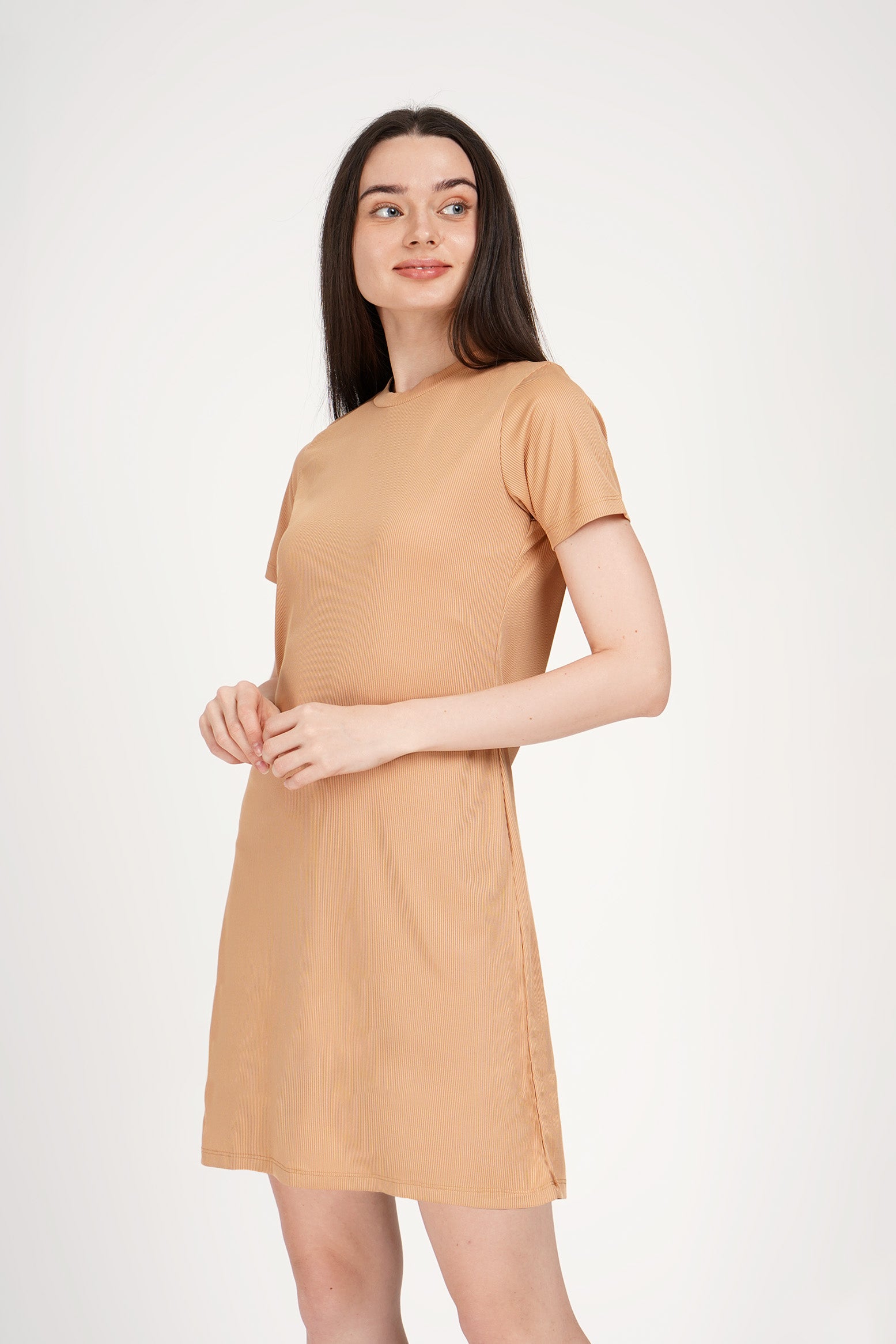 Basic Ribbed Dress