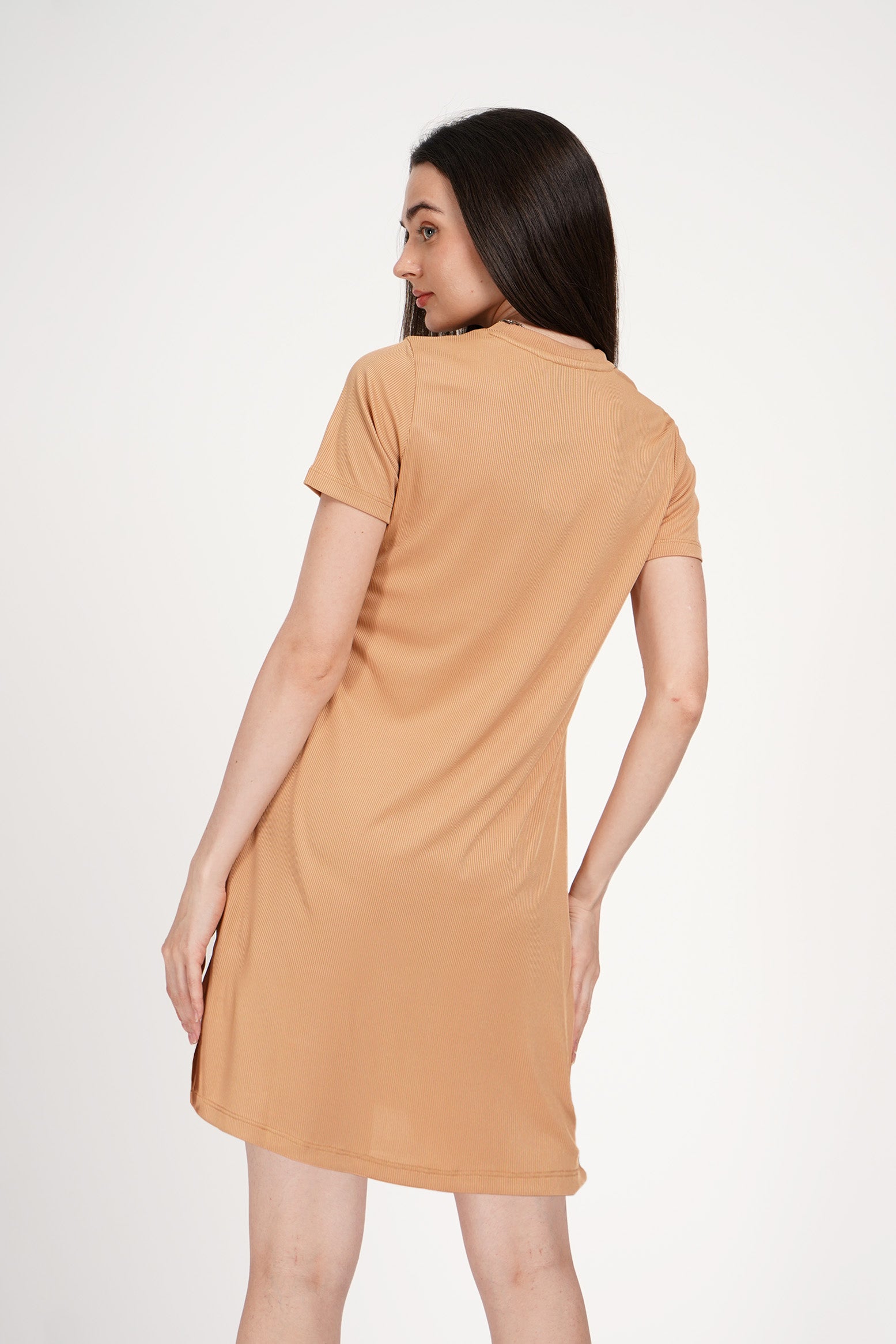 Basic Ribbed Dress