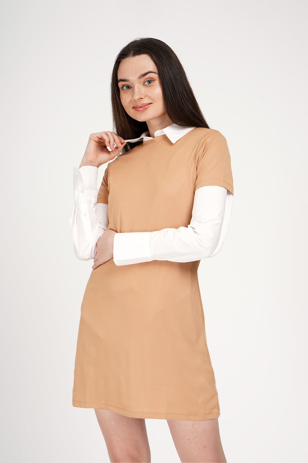 Basic Ribbed Dress