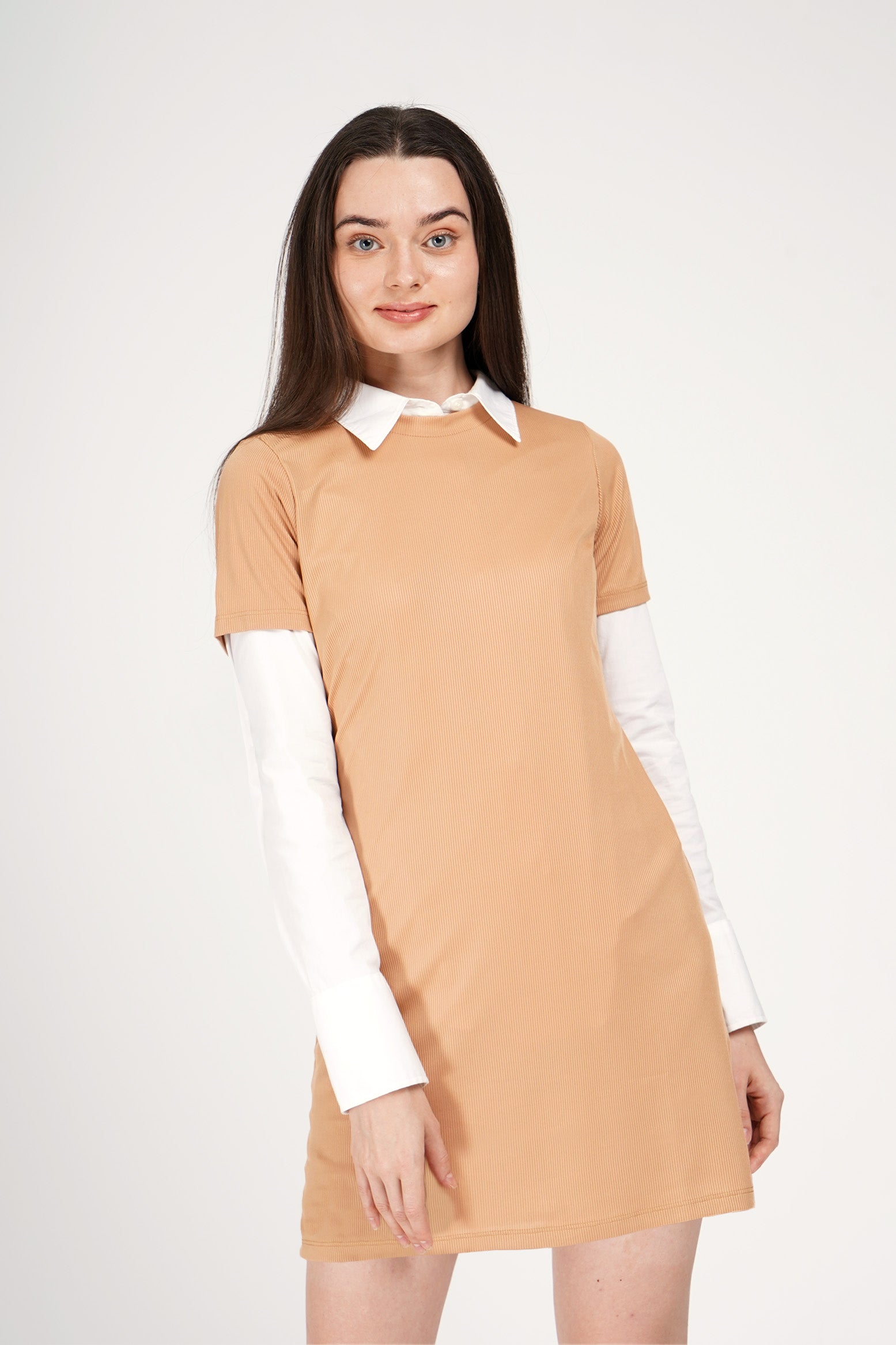 Basic Ribbed Dress