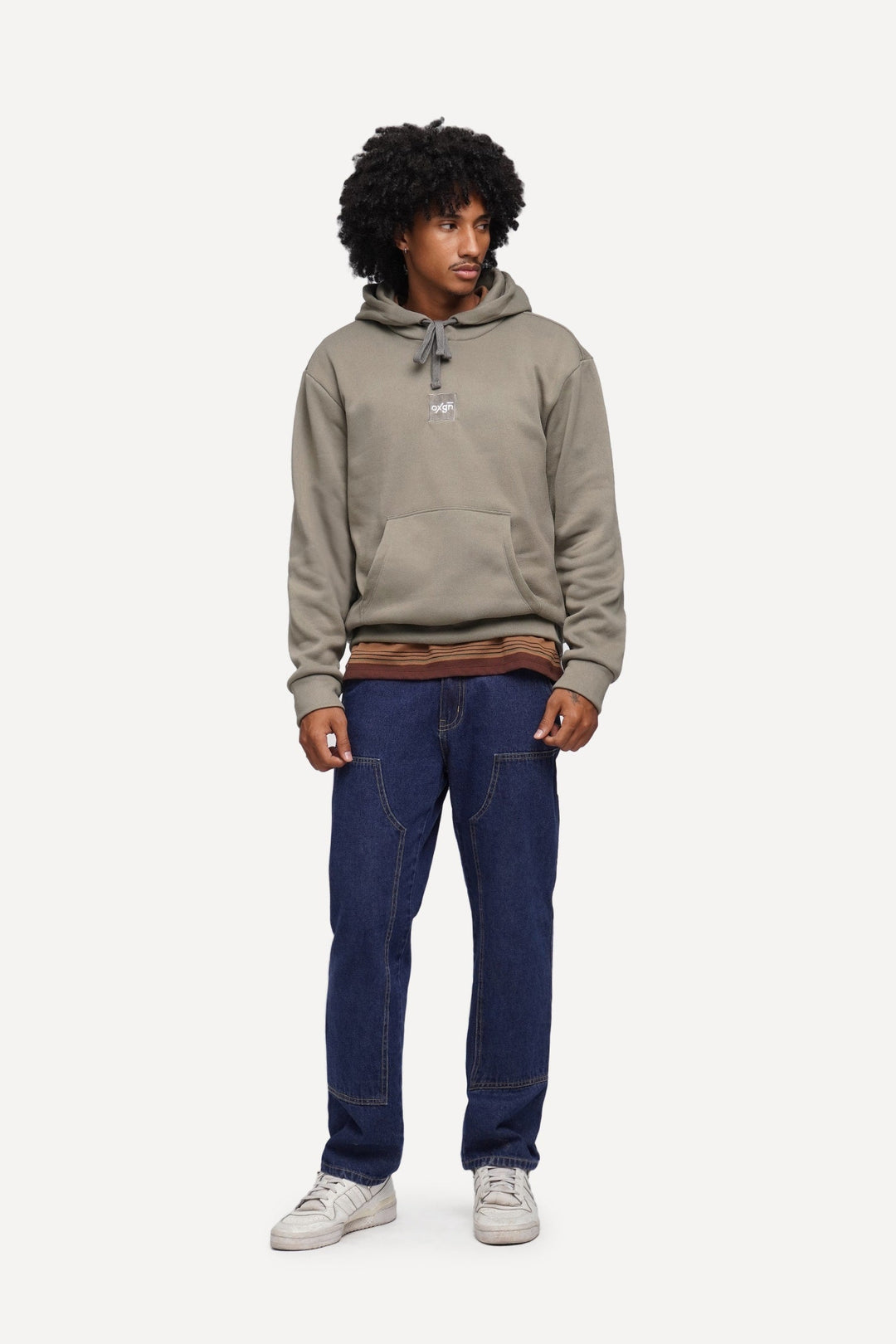 Embroidered Hoodie