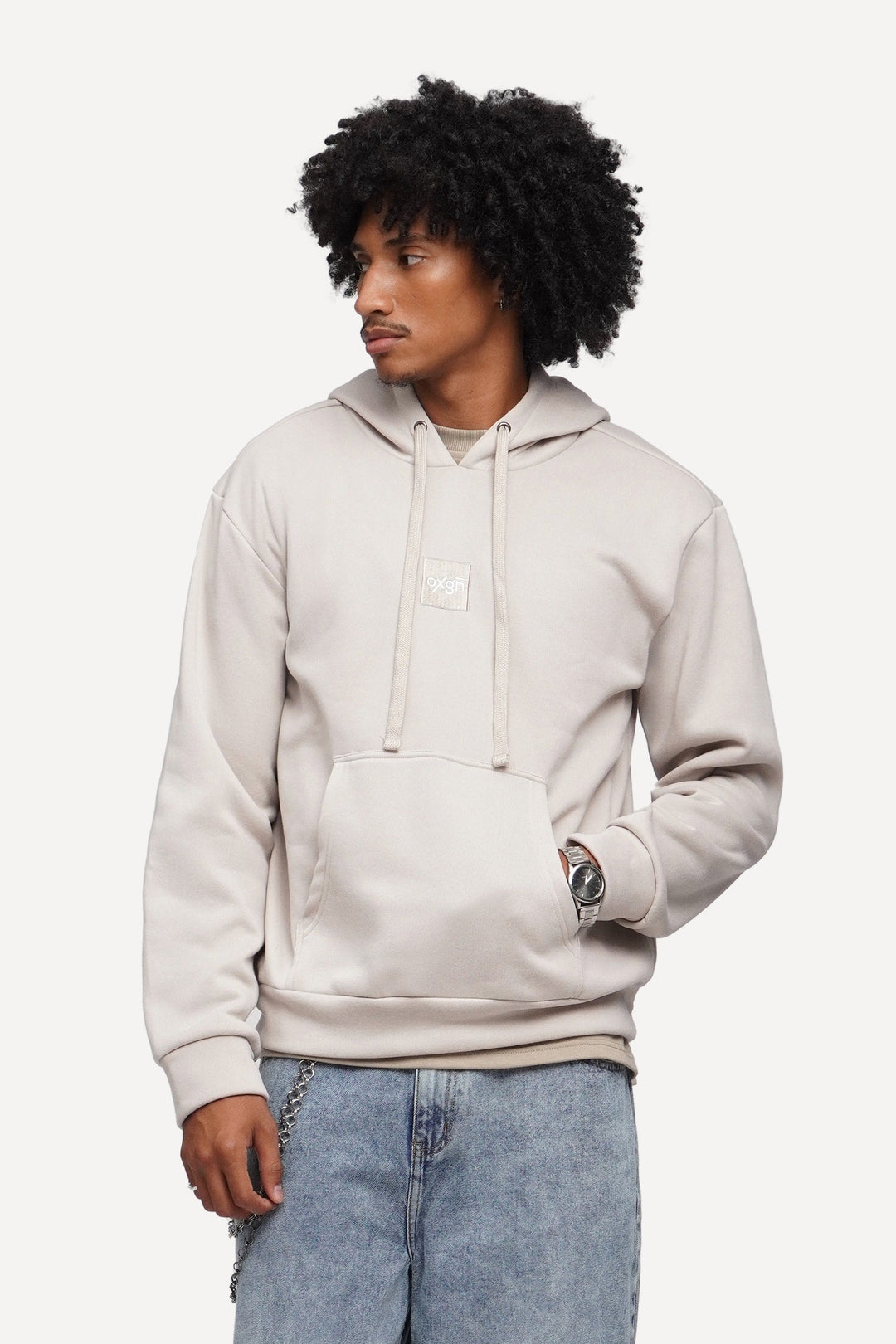 Embroidered Hoodie