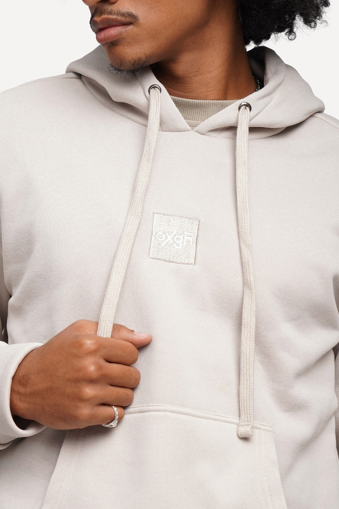 Embroidered Hoodie
