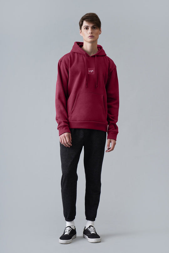 Embroidered Hoodie