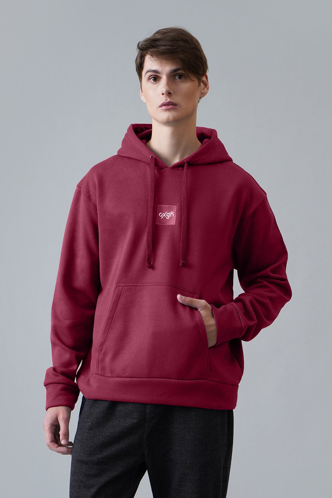 Embroidered Hoodie
