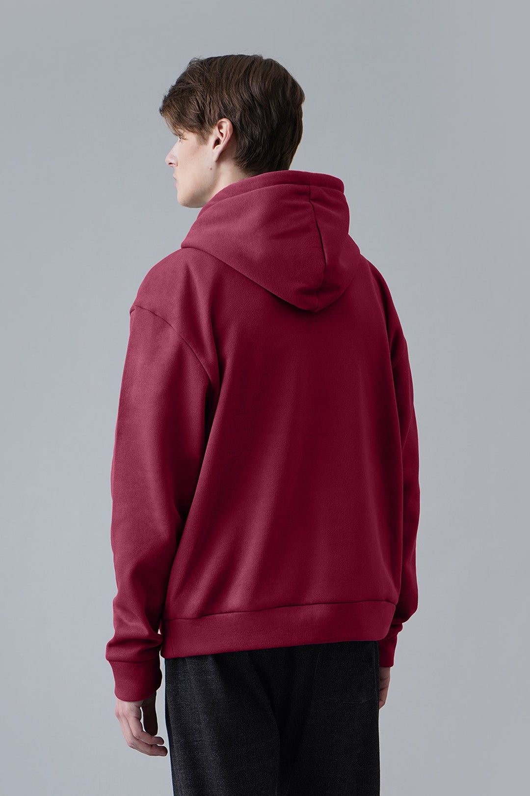 Embroidered Hoodie
