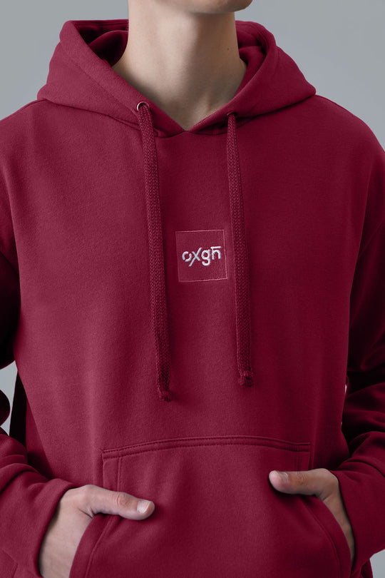 Embroidered Hoodie